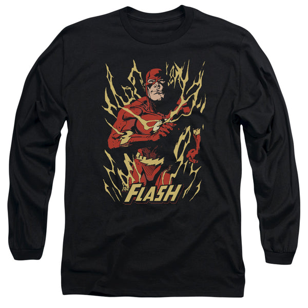 JLA - Flash Flare Adult Long Sleeve