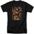 JLA - Flash Flare Adult Tall Fit Short Sleeve