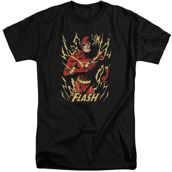 JLA - Flash Flare Adult Tall Fit Short Sleeve