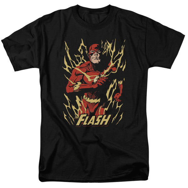 JLA - Flash Flare Adult Regular Fit Short Sleeve