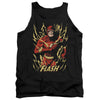 JLA - Flash Flare Adult Tank Top