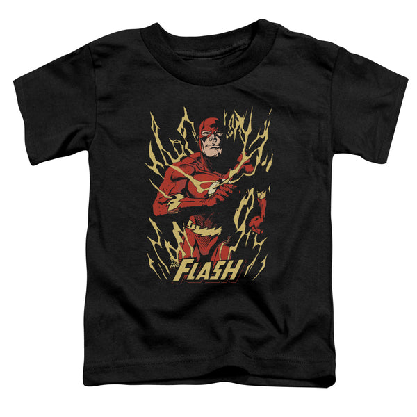 JLA - Flash Flare Toddler Short Sleeve