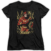 JLA - Flash Flare Women's Short Sleeve