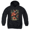 JLA - Flash Flare Youth Hooded Sweatshirt