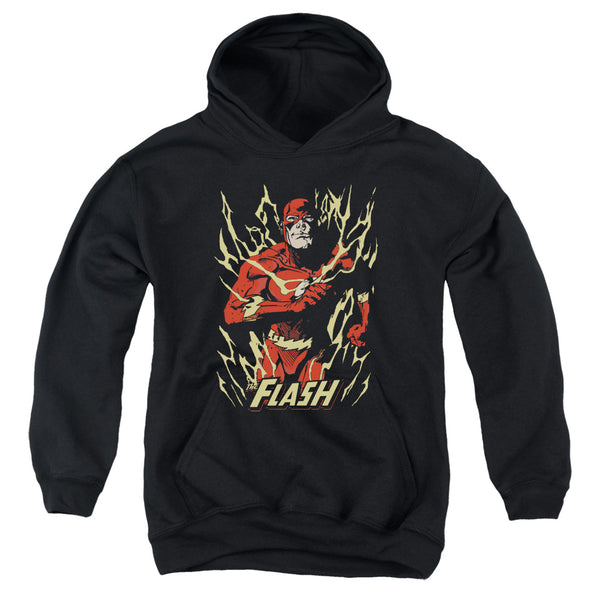JLA - Flash Flare Youth Hooded Sweatshirt