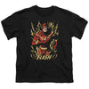 JLA - Flash Flare Youth Short Sleeve