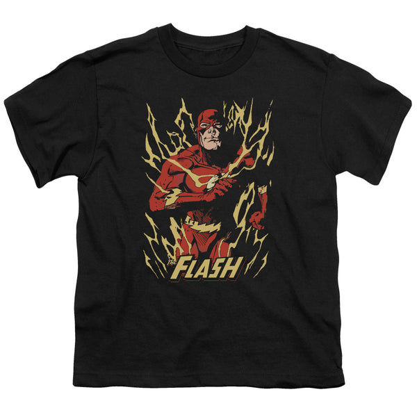JLA - Flash Flare Youth Short Sleeve