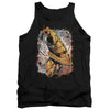 JLA - Reversed Adult Tank Top
