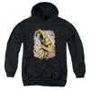 JLA - Reversed Youth Hooded Sweatshirt
