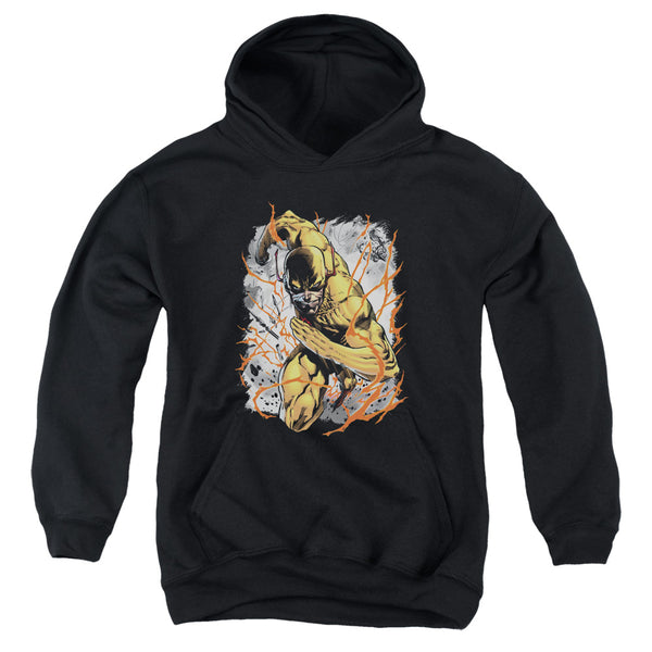 JLA - Reversed Youth Hooded Sweatshirt