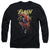 JLA - Ripping Apart Adult Long Sleeve