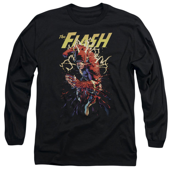 JLA - Ripping Apart Adult Long Sleeve