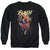 JLA - Ripping Apart Adult Crewneck Sweatshirt