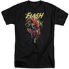 JLA - Ripping Apart Adult Tall Fit Short Sleeve