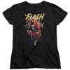 JLA - Ripping Apart Women's Short Sleeve