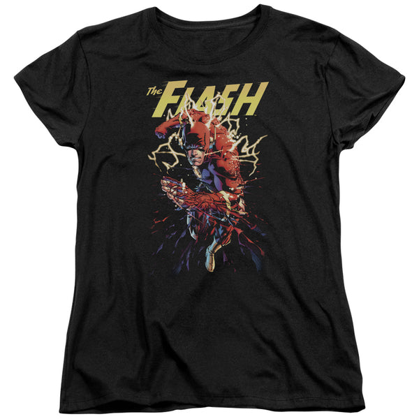 JLA - Ripping Apart Women's Short Sleeve