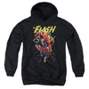 JLA - Ripping Apart Youth Hooded Sweatshirt