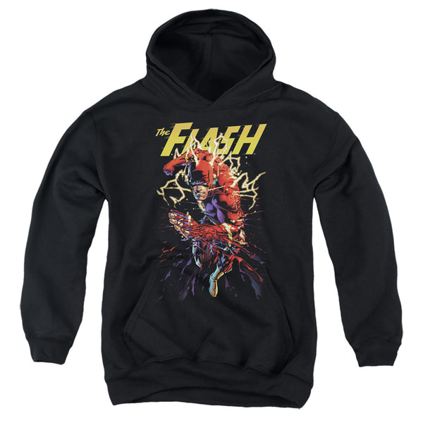 JLA - Ripping Apart Youth Hooded Sweatshirt