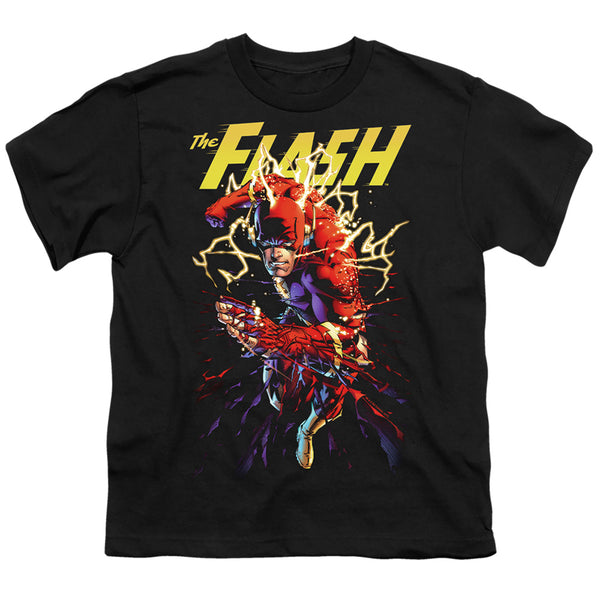 JLA - Ripping Apart Youth Short Sleeve