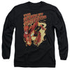JLA - Scarlet Speedster Adult Long Sleeve