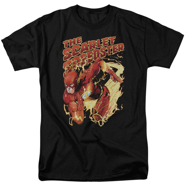 JLA - Scarlet Speedster Adult Regular Fit Short Sleeve