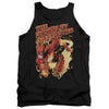 JLA - Scarlet Speedster Adult Tank Top