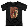 JLA - Scarlet Speedster Toddler Short Sleeve