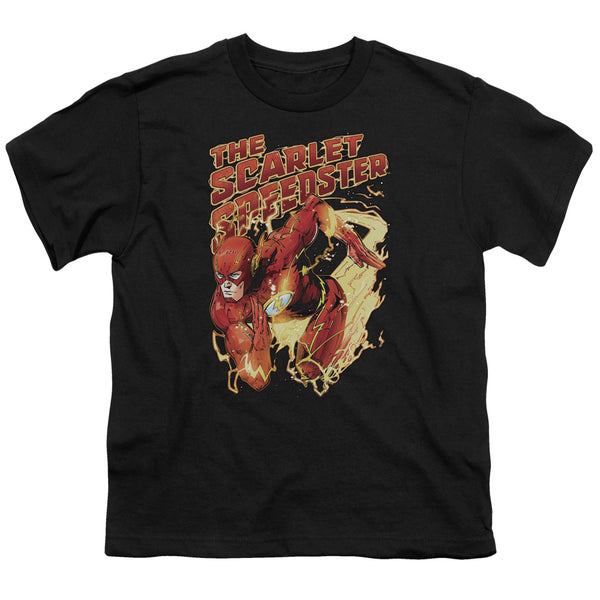 JLA - Scarlet Speedster Youth Short Sleeve