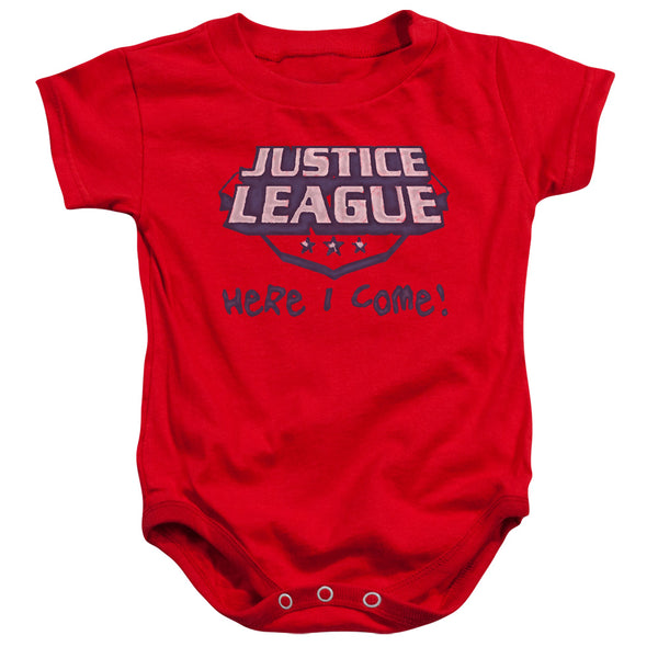 JLA - Here I Come Infant Snapsuit