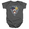 JLA - Power Trio Infant Snapsuit