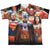 JLA - Wall Of Heroes Youth Short Sleeve 100% Poly