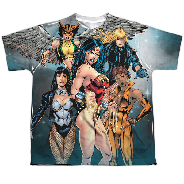 JLA - Gals Night Out Youth Short Sleeve 100% Poly