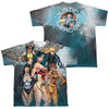 JLA - Gals Night Out (Front - Back Print) Youth Short Sleeve 100% Poly