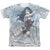 JLA - Wonder Warrior Adult Regular Fit Short Sleeve 65 - 35 Poly - Cotton