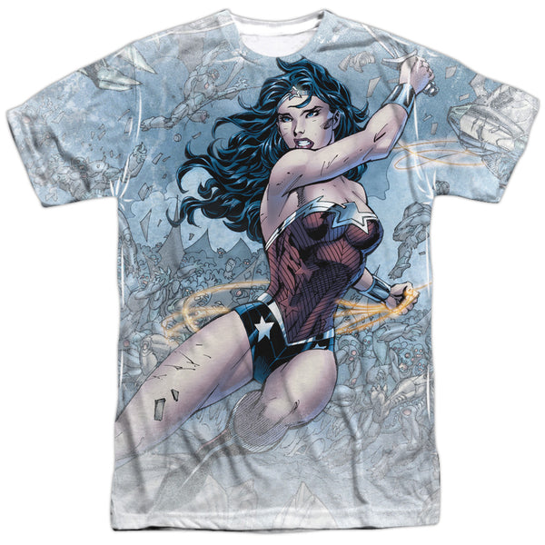 JLA - Wonder Warrior Adult Regular Fit Short Sleeve 100% Poly