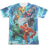 JLA - Lightning Team Adult Regular Fit Short Sleeve 65 - 35 Poly - Cotton