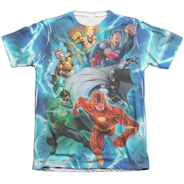 JLA - Lightning Team Adult Regular Fit Short Sleeve 65 - 35 Poly - Cotton