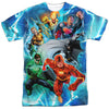 JLA - Lightning Team Adult Regular Fit Short Sleeve 100% Poly
