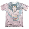 JLA - Sketched Adult Regular Fit Short Sleeve 65 - 35 Poly - Cotton