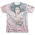 JLA - Sketched Adult Regular Fit Short Sleeve 65 - 35 Poly - Cotton