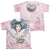 JLA - Sketched (Front - Back Print) Youth Short Sleeve 100% Poly