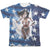 JLA - Ripped Flag Adult Regular Fit Short Sleeve 65 - 35 Poly - Cotton