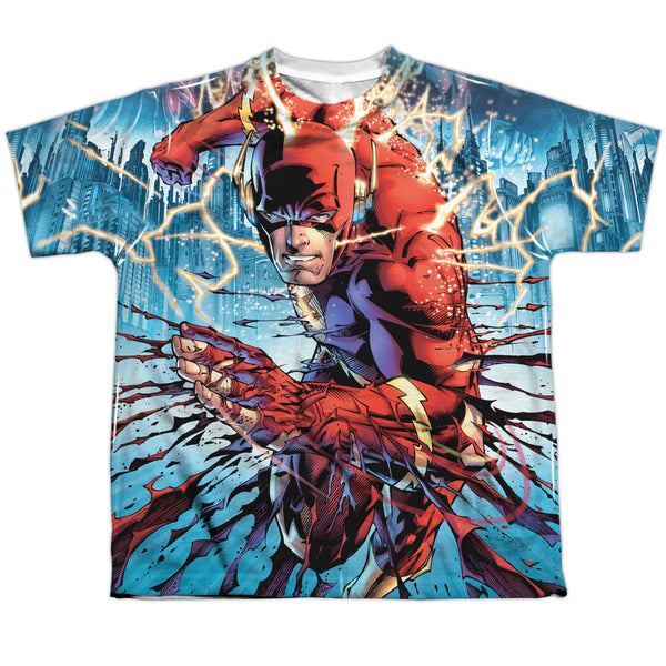 JLA - Ripping And Tearing Youth Short Sleeve 100% Poly