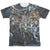 JLA - Forever Evil Adult Regular Fit Short Sleeve 65 - 35 Poly - Cotton