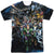 JLA - Forever Evil Adult Regular Fit Short Sleeve 100% Poly