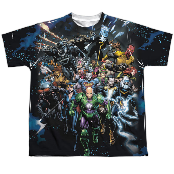 JLA - Forever Evil Youth Short Sleeve 100% Poly