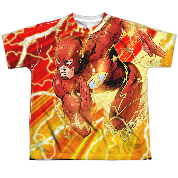 JLA - Lightning Dash Youth Short Sleeve 100% Poly