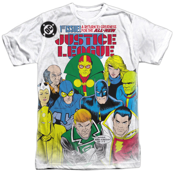 JLA - Return To Greatness Adult Regular Fit Short Sleeve 100% Poly