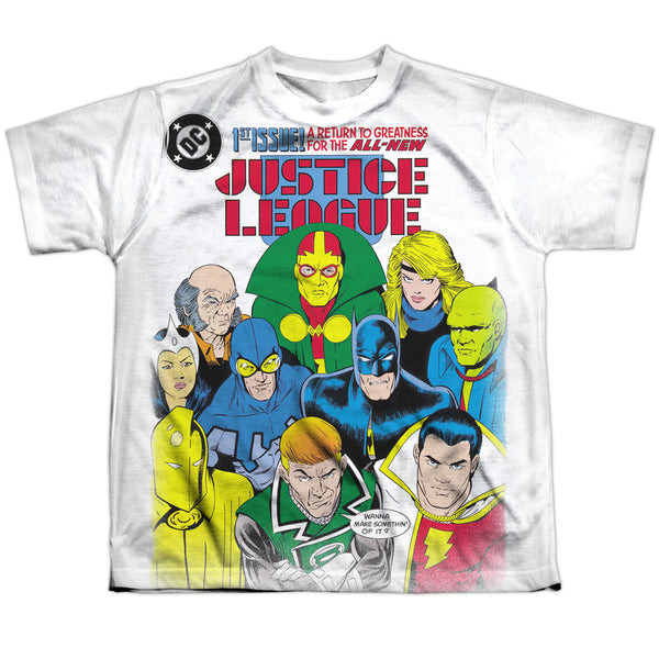 JLA - Return To Greatness Youth Short Sleeve 100% Poly