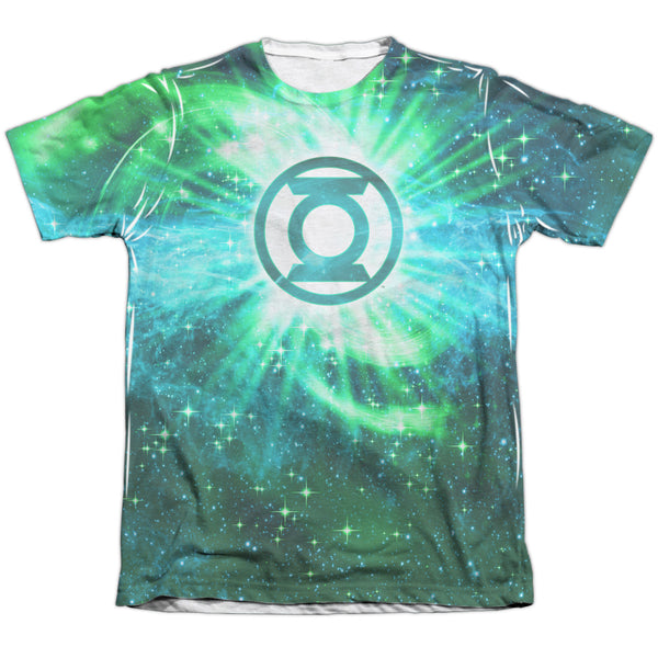 JLA - Power Swirl Adult Regular Fit Short Sleeve 65 - 35 Poly - Cotton